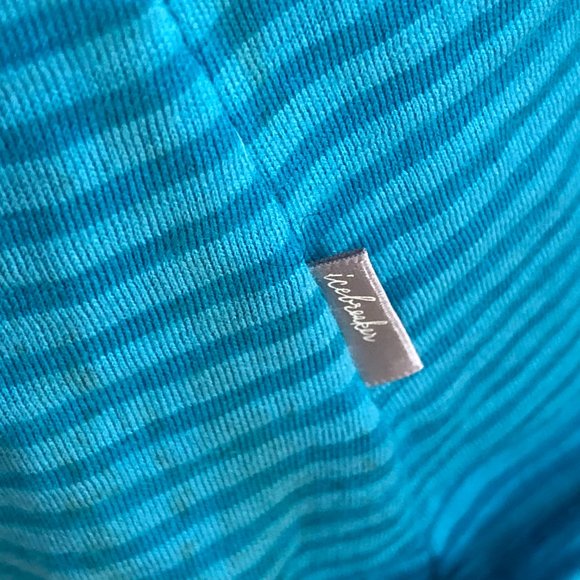 Icebreaker Striped Polo Shirt - Merino Wool - Picture 8 of 13